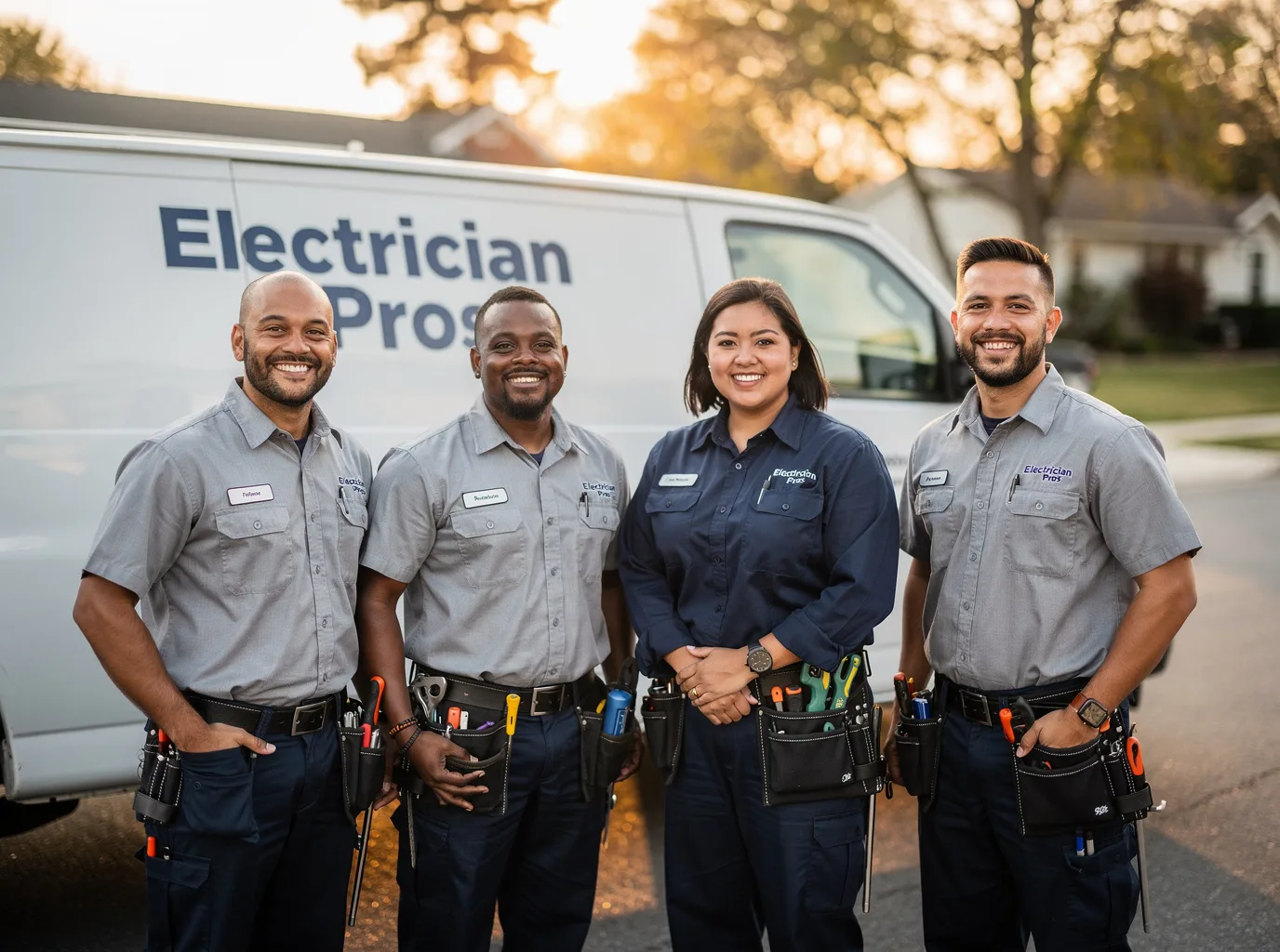 Electrician company in Newnan, GA